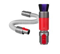 ZECKJVTD Aspirateur Autonettoyant À Poils Souples, Brosse D'accès Et Rallonge Flexible, Compatible avec Dyson V7, V8, V10, V11, V15(2pcs)
