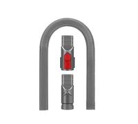 ZECKJVTD Aspirateur sans Fil, Suceur Plat Flexible, Kit De Nettoyage for Conduit De Sèche-Linge, Accessoire De Tuyau, Compatible avec Dyson V7, V8, V10, V11, V12, V15, DC50, DC41(B1pcs)