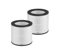 ZECKJVTD Filtre De Rechange Haute Efficacité AC0650 AC0651 FY0611/30, Compatible avec Les Purificateurs d'air Philips(2pcs)