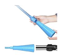 ZECKJVTD Kit De Nettoyage De Conduit De Sécheuse, Accessoire D'aspirateur, Dissolvant De Charpie De Sécheuse Pliable, Tuyau De Nettoyage De Filtre À Charpie De Sécheuse