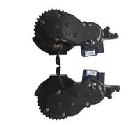 ZECKJVTD Pièces Détachées Et Accessoires for Aspirateur Robot 790T, Roues Gauche Et Droite, Compatibles avec Les Zones Panoramiques 790T 790 T(R L)