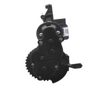 ZECKJVTD Pièces Détachées Et Accessoires for Aspirateur Robot 790T, Roues Gauche Et Droite, Compatibles avec Les Zones Panoramiques 790T 790 T(R)