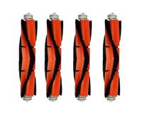 ZECKJVTD Pièces Détachées for Aspirateur Robot, Brosse Principale, Compatible avec Mi, Robot Vacuum-Mop 2 Ultra, Compatible avec Dreame, L10 Plus, Z10 Pro STYTJ05ZHM(4pcs)