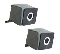 ZECKJVTD Sacs D'aspirateur Textiles Compatibles avec Fagor, RAT-32, Lavables/réutilisables, Sacs À Poussière Universels, Ensembles De Collecteurs De Pièces De Rechange Réutilisables