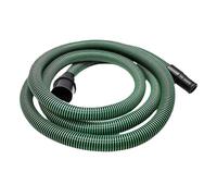 ZECKJVTD Tuyau Fileté Antistatique for Aspirateur Électrique, Seau De Collecte De Poussière, Tuyau D'extraction De Poussière for Tuyau D27 Ø 35 Mm(5M)