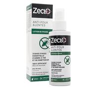Zecto ® Lotion Bi-Phase Anti-Poux et Lentes 80ml