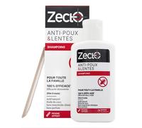 Zecto ® Shampoing Anti-Poux et Lentes 100ml