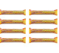 Zed Candy Jawbreaker Lot de 8 paquets de 6 boules de bonbons au chewing-gum