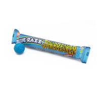 Zed Candy Jawbreaker Lot de 8 paquets de 6 boules de bonbons chewing-gum rigides (Blue Razzz)