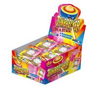 Zed Candy - Jawbreaker On A Stick - 15 pcs