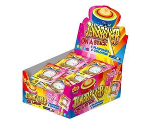 Zed Candy - Jawbreaker On A Stick - 15 pcs