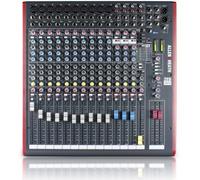 Allen & Heath ZED-16FX 10 x mono, 3 x stéréo, USB, effets - Table de mixage analogique