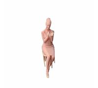 ZEDACAKAI Figurine 1/43 homme femme assise mystère miniature Busy at Work modèle doit être coloré par vous-même N°3