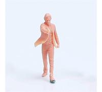 ZEDACAKAI Figurine 1/43 - Hommes et femmes avec pistolets - Personnages de films et de théâtre - Modèle en résine - Garage miniature - Kit GK à colorier par vous-même - N°4