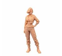 ZEDACAKAI Figurine 1/43 tendance pour fille - Scène miniature à colorier par vous-même - N°3