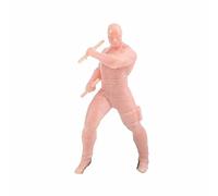 ZEDACAKAI Figurine 1/64 homme et femme guerriers train ninjas modèle scène miniature GK Need To Be Colorful By Yourself No1