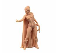 ZEDACAKAI Figurine Anime Girl with a Gun Male Knight With Gun Model Miniature scene GK Need To Be Colour By Yourself No4