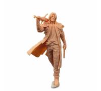 ZEDACAKAI Figurine Anime Girl with a Gun Male Knight With Gun Model Miniature scene GK Need To Be Colour By Yourself No1