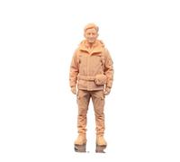 ZEDACAKAI Figurine de film et de télévision 1/72 - Figurine d'art de collection tendance - Ville miniature - Statue de modèle d'anime - Scène à colorier par vous-même - No2