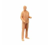 ZEDACAKAI Figurine d'enquêteurs masculins 1/24 - Costume de mannequin scouts - Scène miniature GK doit être colorée par vous-même - N°3