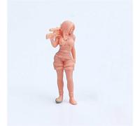 ZEDACAKAI Figurine d'hommes et de femmes avec pistolets de personnages de film et de théâtre en résine, modèle miniature de garage GK Kit besoin d'être coloré par vous-même n°6