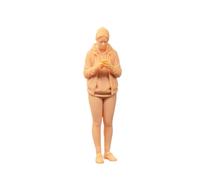 ZEDACAKAI Le modèle d'auberge de rue 1/43 doit être coloré par vous-même n°6