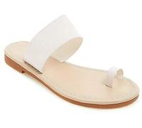 ZEDARO Sandales Respirantes Confortables et Confortables pour la Correction des Gros Orteils, Sandales à Sangle en T à Bout Ouvert, Chaussures de Plage décontractées avec correcteur d'oignon