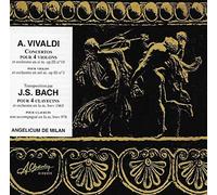 Zedda, Alberto - Vivaldi: Ctos 4 violons - Bach: Ctos 4 clave.