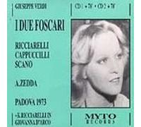 Zedda - Due Foscari (Kompl) [Import]