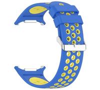 ZEDEVB Bracelet en silicone bicolore pour Samsung Galaxy Watch 7 Ultra 47 mm Bracelet respirant pour Galaxy Watch 7 Ultra Bracelet de sport, Watch Ultra, Agate