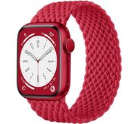 Zedoli Bracelet en nylon tressé Solo Loop compatible avec Apple Watch Band 38 mm, 40 mm, 41 mm, 42 mm, 44 mm, 45 mm, 46 mm, 49 mm - Bracelet de sport en nylon élastique pour iWatch Series 11, 10, 9, 8