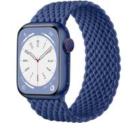 Zedoli Bracelet Solo Loop tressé extensible compatible avec Apple Watch pour homme et femme de 38 mm, 40 mm, 41 mm, 42 mm, 44 mm, 45 mm, 49 mm - Bracelet élastique en nylon pour iWatch Series 9 8 7 6