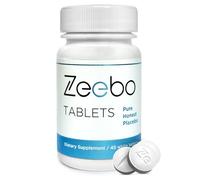 Zeebo Pilules placebo - Choisissez la forme de comprimé ou de gélule (comprimés)