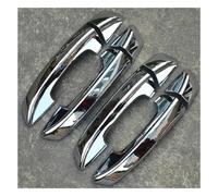 ZEEBQHKLW Accessoires pour Voiture pour VW CC 2010 2011~2018 Poignée De Porte De Voiture en ABS Chromé Protection De Poignée De Porte Garniture De Protection pièces Modification