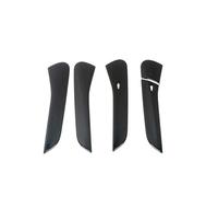 ZEEBQHKLW Accessoires pour Voiture pour VW ID.4 ID4 2021 2022 2023 Poignée De Porte Latérale Extérieure De Voiture Garniture Autocollante Anti-Rayures pièces Modification(A Glossy Blak Color)