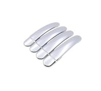 ZEEBQHKLW Accessoires pour Voiture pour VW pour Gol Voyage pour Saveiro 2009~2023 MK3 5U Poignées De Porte De Voiture Extérieur Housse De Protection Contre Les Rayures pièces Modification(A5)