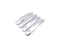 ZEEBQHKLW Accessoires pour Voiture pour VW pour Gol Voyage pour Saveiro 2009~2023 MK3 5U Poignées De Porte De Voiture Extérieur Housse De Protection Contre Les Rayures pièces Modification(A8)