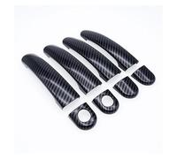 ZEEBQHKLW Accessoires pour Voiture pour VW pour Golf 4 pour Jetta 4 MK4 pour P&assat B5 Housse De Protection pour Poignée De Porte Extérieure De Voiture pièces Modification(Style 2)