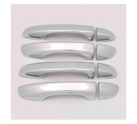 ZEEBQHKLW Accessoires pour Voiture pour VW pour P&assat B8 2017-2022 Poignée De Porte Extérieure De Voiture Poignée De Porte Poignée De Porte Couvercle De Décoration De Bol pièces Modification(A1)