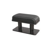 ZEEBQHKLW Coussin d'accoudoir de voiture universel Support de coude Accoudoir réglable pour voiture Support de coude Coussin de rehaussement Accessoires(BLACK WHITE)