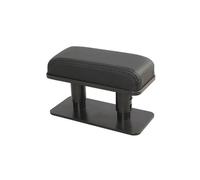 ZEEBQHKLW Coussin d'accoudoir de voiture universel Support de coude Accoudoir réglable pour voiture Support de coude Coussin de rehaussement Accessoires(Noir)