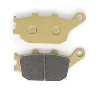 ZEEBQHKLW Disques De Frein Arrière De Moto Plaquettes Frein pour CB1100S CB1000F CB900 CB1000 CBF1000 CBF600 CBF500 06435-MEJ-026 43105-MW0-405 Accessoires