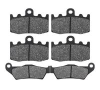 ZEEBQHKLW Plaquettes De Frein Avant Et Arrière pour Moto pour B&MW R 1200 RT R1200 RT R1200RT K26 2003 2004 2005 2006 2007 2008 Accessoires(Avant Arrière)