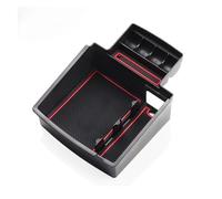 ZEEBQHKLW Pour A-udi Q5 8R Q3 8U 2010-2018 Accoudoir Boîte Rangement Rangement Console Centrale Boîte De Rangement Plateau Accessoires