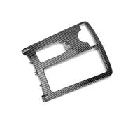 ZEEBQHKLW Pour B&enz W204 W212 W207 C180 E260 E300 Console centrale intérieure Porte-gobelet Couvercle Accoudoir Boîte de rangement Panneau enrouleur Accessoires(Model A Carbon Fiber)