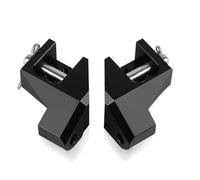 ZEEBQHKLW pour B&MW K1600GT K1600GTL pour K1600Bagger K1600 K 1600 GT GTL B 2011-2023 Kits D'abaissement De Repose-Pieds Réglables pour Moto Accessoires(Noir)