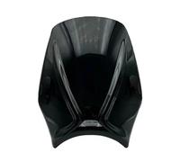ZEEBQHKLW pour Benelli BN125 BN 125 BN 251 BN 302 BN 302S Pare-Brise Moto Protections De Pare-Brise Déflecteur D'écran Accessoires(Black 1)