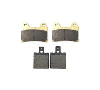 ZEEBQHKLW pour Ducati pour Monster M400 Disque Unique 2000-2002 M600 2000-2001 620 Ie Disque Unique 2003-2004 Plaquettes De Frein Avant Arrière Moto Accessoires(2 Pair 1 Sets)