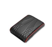 ZEEBQHKLW Pour F&ord Pour Ranger T9 Accoudoir De Voiture En Cuir Coussin De Hauteur Raport Auto Accoudoir Central Coussin De Protection Tapis Accessoires(A1 sponge)
