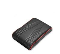 ZEEBQHKLW Pour F&ord Pour Ranger T9 Accoudoir De Voiture En Cuir Coussin De Hauteur Raport Auto Accoudoir Central Coussin De Protection Tapis Accessoires(B2 memory cutton)